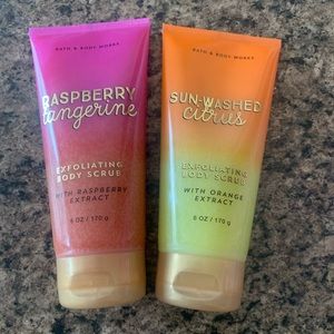 Bath and body works Exfoliating Body scrub